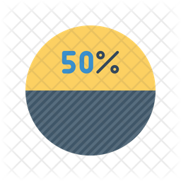 256x256 Percentage Icon Of Flat Style