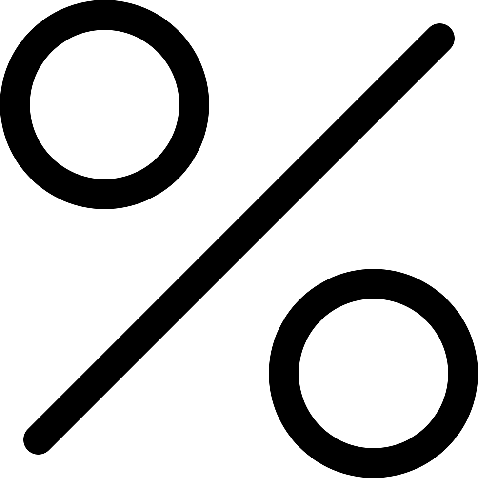 980x980 Percentage Png Icon Free Download
