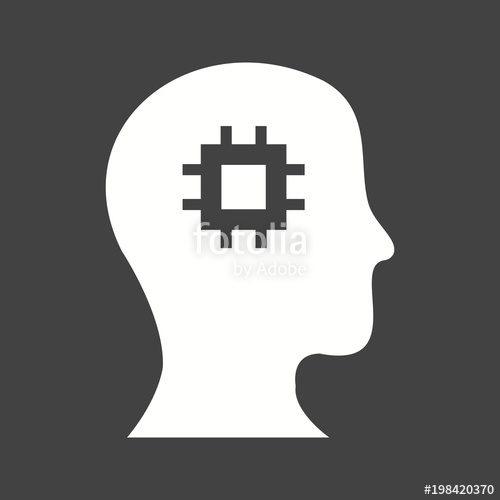 500x500 Machine Perception Icon Stock Image And Royalty Free Vector