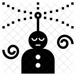 256x256 Perception Icon Of Glyph Style