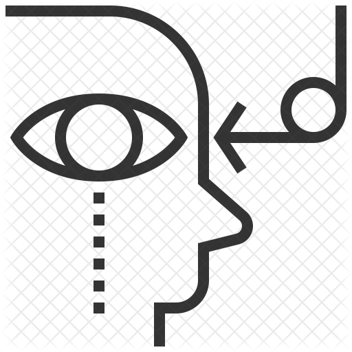 512x512 Perception Icon Of Line Style