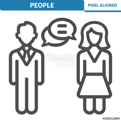 People Icon Professional, Pixel Perfect Icon Format 500x500 People Icon Professional, Pixel Perfect Icon Format