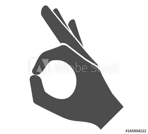 Perfect Hand Sign Icon 500x453 Perfect Hand Sign Icon
