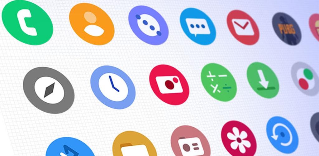 Oneui Circle Icon Pack 1024x500 Oneui Circle Icon Pack