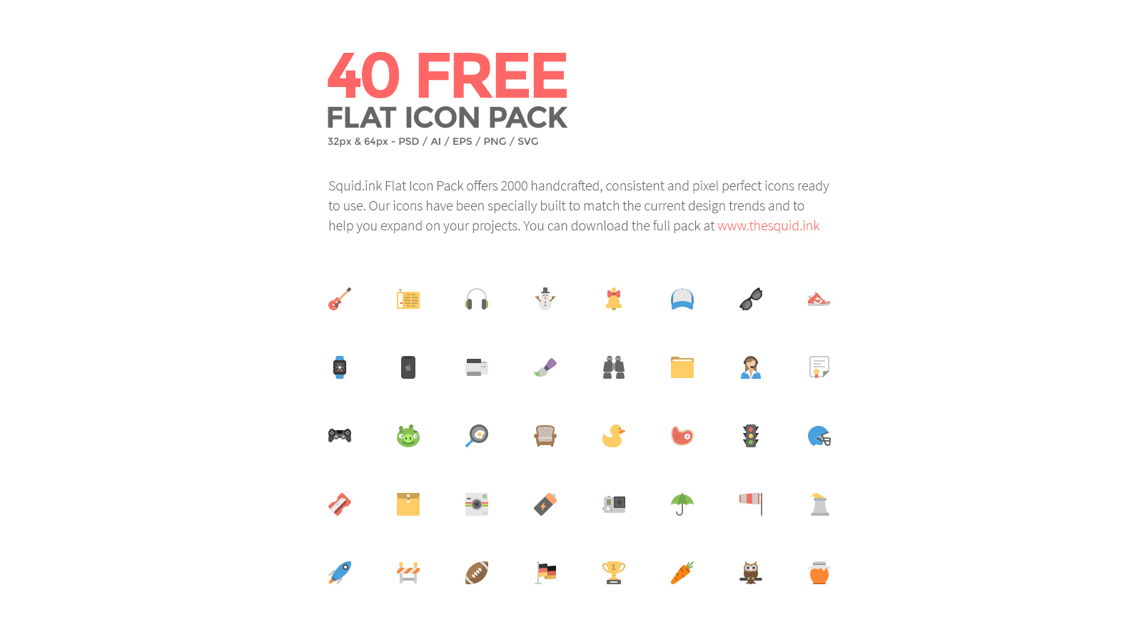 Flat Icon Pack Free To Download For Unique Design Experience 1600x900 Flat Icon Pack Free To Download For Unique Design Experience