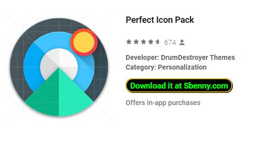 Perfect Icon Pack Paid Apk Android Download 542x296 Perfect Icon Pack Paid Apk Android Download