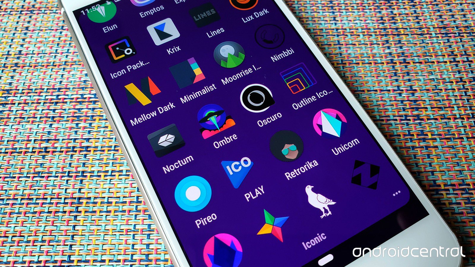 Best Icon Packs For Android In Android Central 1600x900 Best Icon Packs For Android In Android Central
