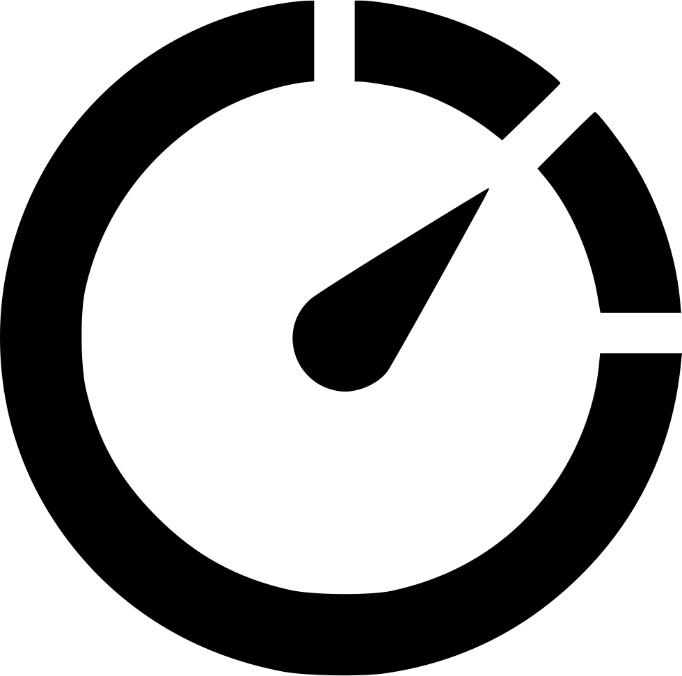 980x972 Performance Clock Speed Png Icon Free Download