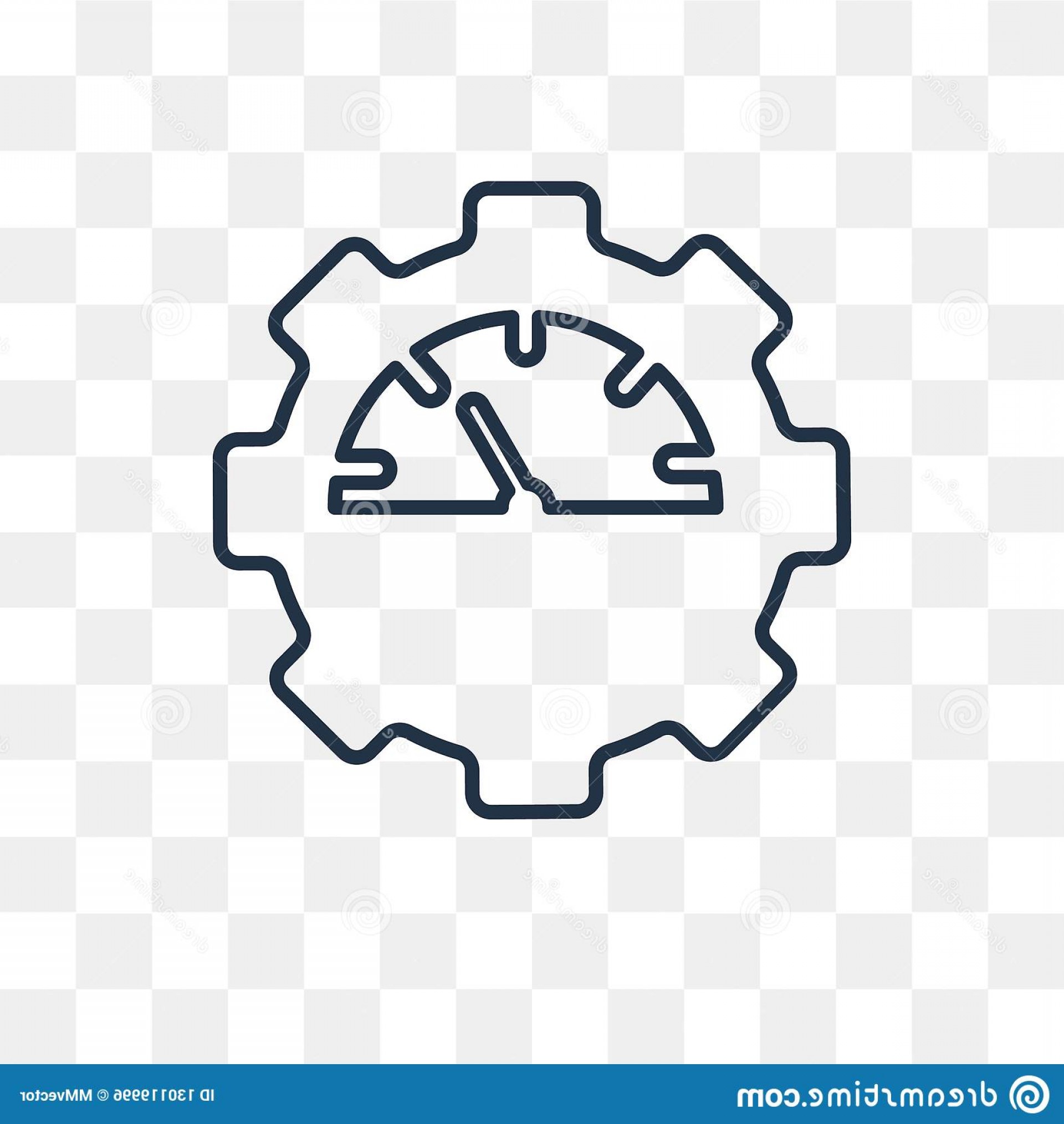 1920x2028 Performance Vector Icon Isolated Transparent Background Line