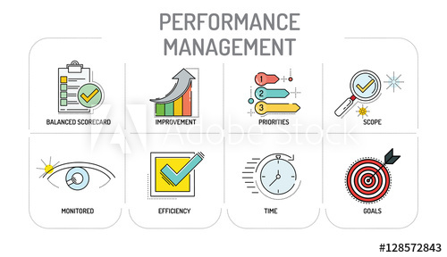 Performance Management Icon at Vectorified.com | Collection of ...