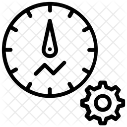 256x256 Performance Efficiency Icon Of Line Style