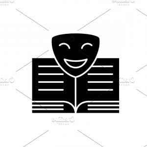 300x300 Stock Illustration Stand Up Comedy Entertainment People Laughing