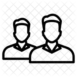 256x256 Actors Icon Of Line Style