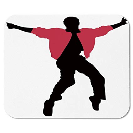 425x425 Elvis Presley Decor Office Mouse Pad, American Artist