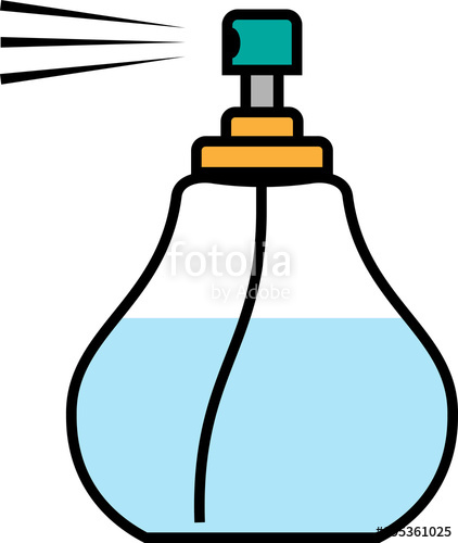 422x500 Perfume Icon, Perfume Spray Stock Image And Royalty Free Vector