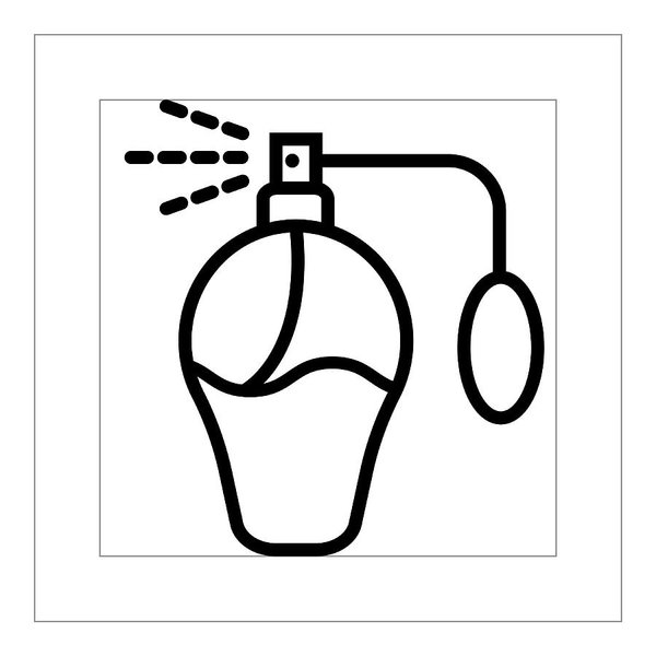 600x600 Perfume Icon Vector Icon Simple Element Illustration Perfume