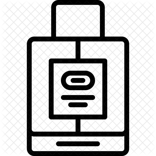 512x512 Perfume Icon Of Line Style