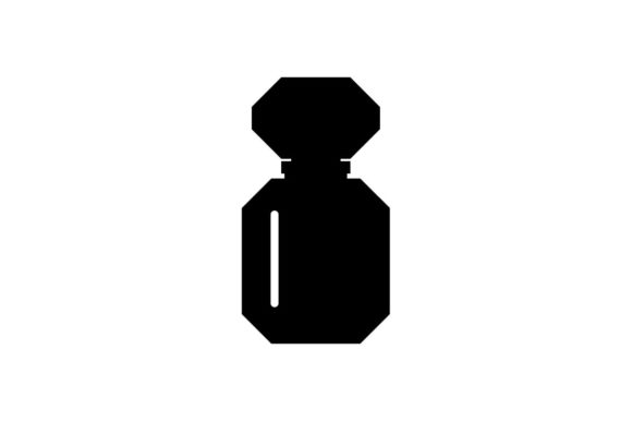580x386 Perfume Monochrome Icon Graphic