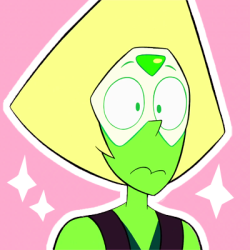 250x250 Peridot Icon Steven Universe Steven Universe Comic, Steven