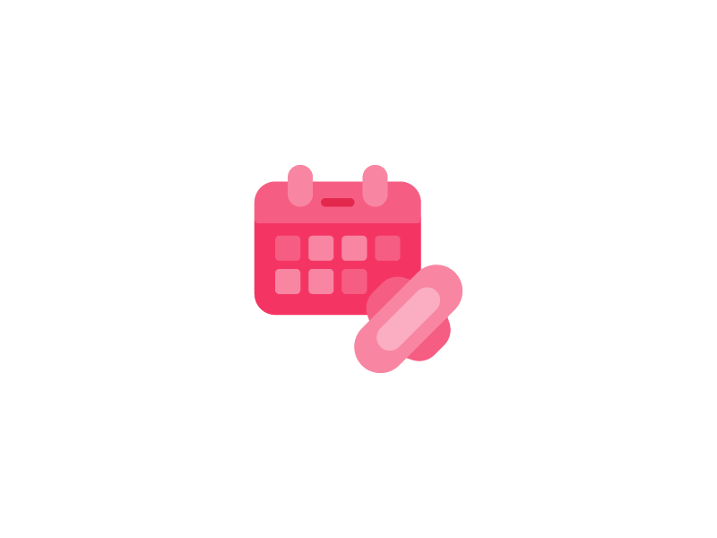 800x600 Mestruation Period Icon