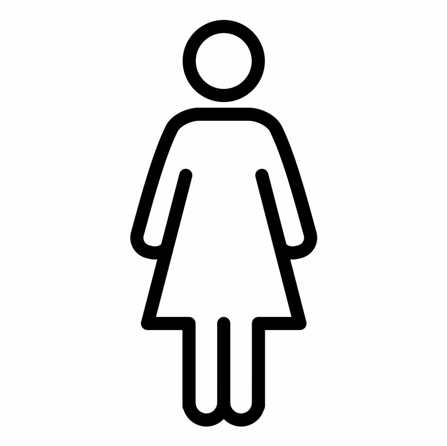 920x919 Noun Project Woman Icon Cc