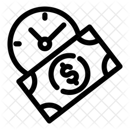 256x256 Rental Period Icon Of Line Style