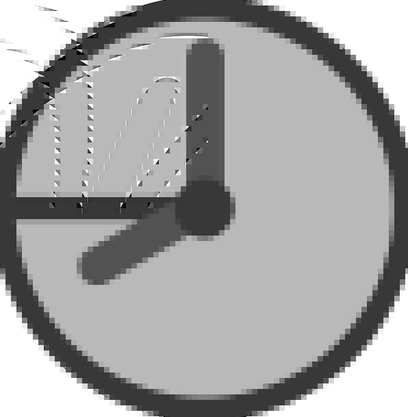 596x609 Time, Period, Timepiece, Icon, Image, Clock, Symbol, Sign Pixcove