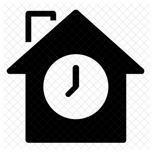 512x512 Time Period Icon Of Glyph Style