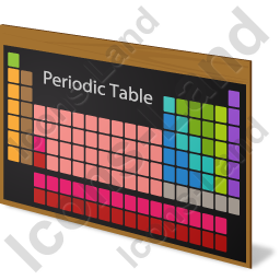 256x256 Periodic Table Icon, Pngico Icons