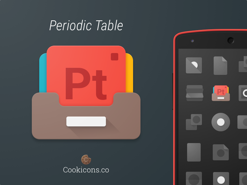 800x600 Periodic Table Product Icon
