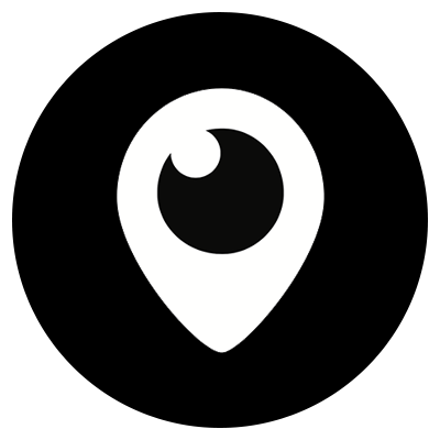 400x400 Periscope Logo Social Media Icon Black Png Vector, Clipart