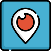 170x170 Periscope Png Icon