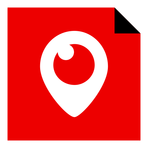 512x512 Social Media Periscope Icon