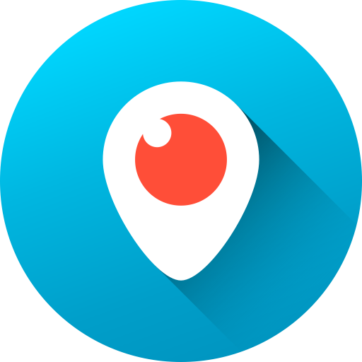 512x512 Periscope Logo Periscope Png Logo Free Download Free