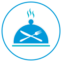 200x200 Career Perks Icon Health Free Lunch