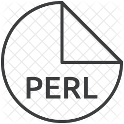 256x256 Perl Icon Of Line Style