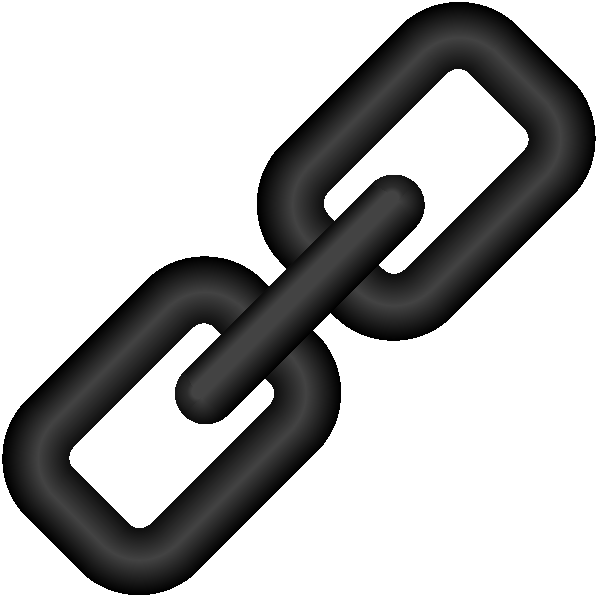 600x600 Link Icon Black
