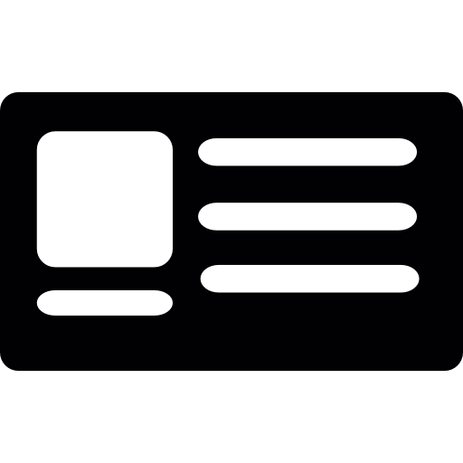 512x512 Card Identification, Permission Icons Free Download