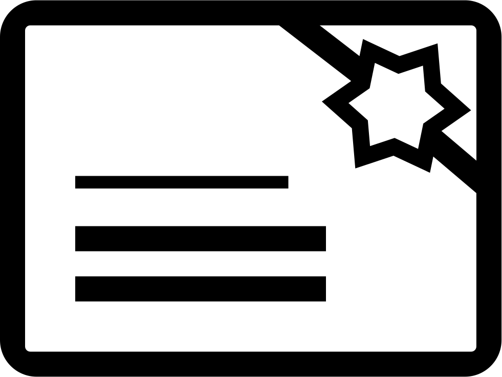 981x736 Permit Png Icon Free Download