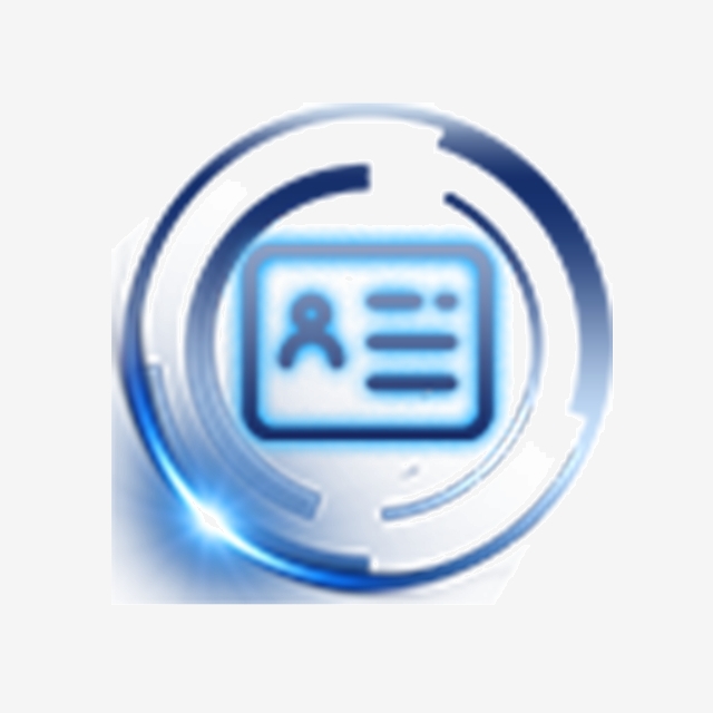 640x640 Work Permit Icon, Id, Work Permit, Flat Ui Png Transparent Clipart