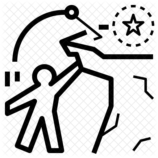 512x512 Perseverance Icon Of Line Style