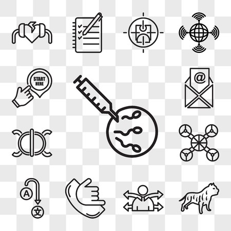 450x450 Set Of Transparent Editable Icons Such As Ivf, Pitbull