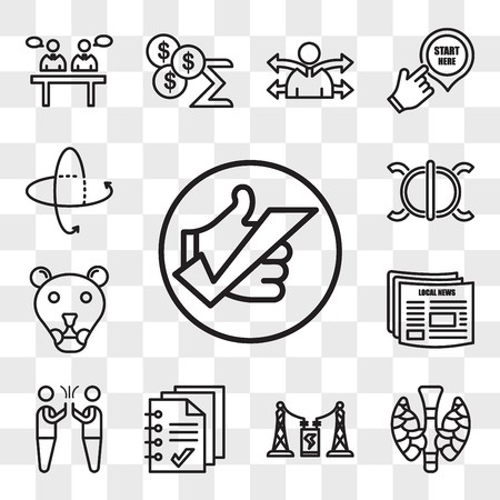 450x450 Set Of Transparent Editable Icons Such As Okey, Thyroid