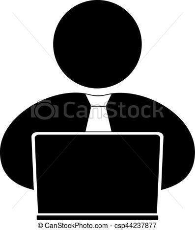 397x470 Person, Laptop Computer, Icon Leute Web, Satz, Heiligenbilder