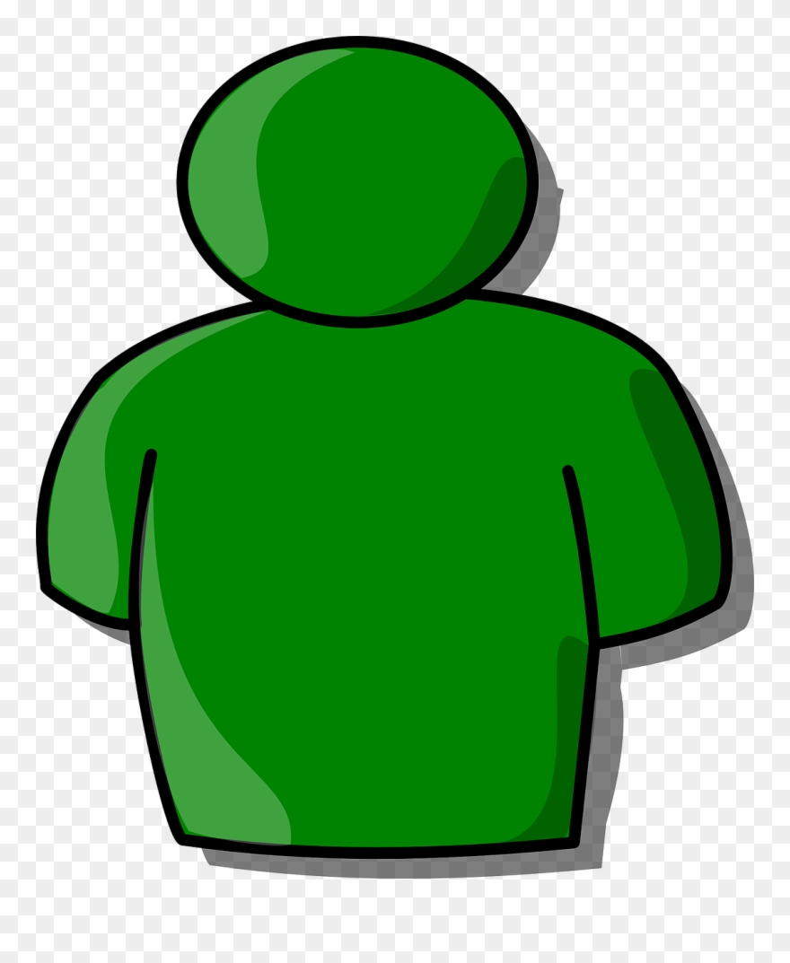 880x1073 Head, Green, Icon, Outline, Symbol, People, Man, Person