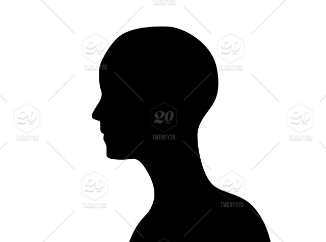 640x474 Anonymous Man Icon Side View Of Human Head Icon Shape Or Profile