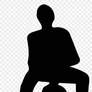 300x300 Stock Photo Person Silhouette Face Profile Man Guy Head Icon