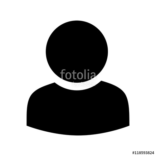 500x500 Avatar Head Male Profile Icon Person Social Website Member Vector