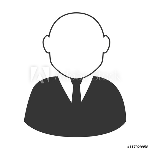 500x500 Man Guy Boy Person Suit Tie Face Head Icon Vector Graphic