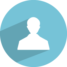 256x256 Person Icon Flat Finance Iconset Graphicloads